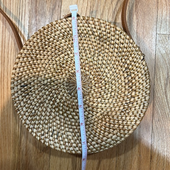 Straw circle bag - Picture 17 of 17